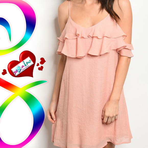 Cold Shoulder Tunic Dress @LAST TWO - Picture 3 of 4